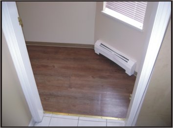Garage Floor After the Pro Garage Floor Covering.